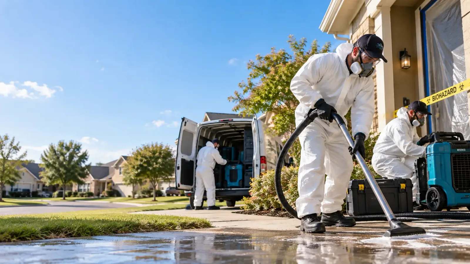 Biohazard Cleanup in Holden, UT